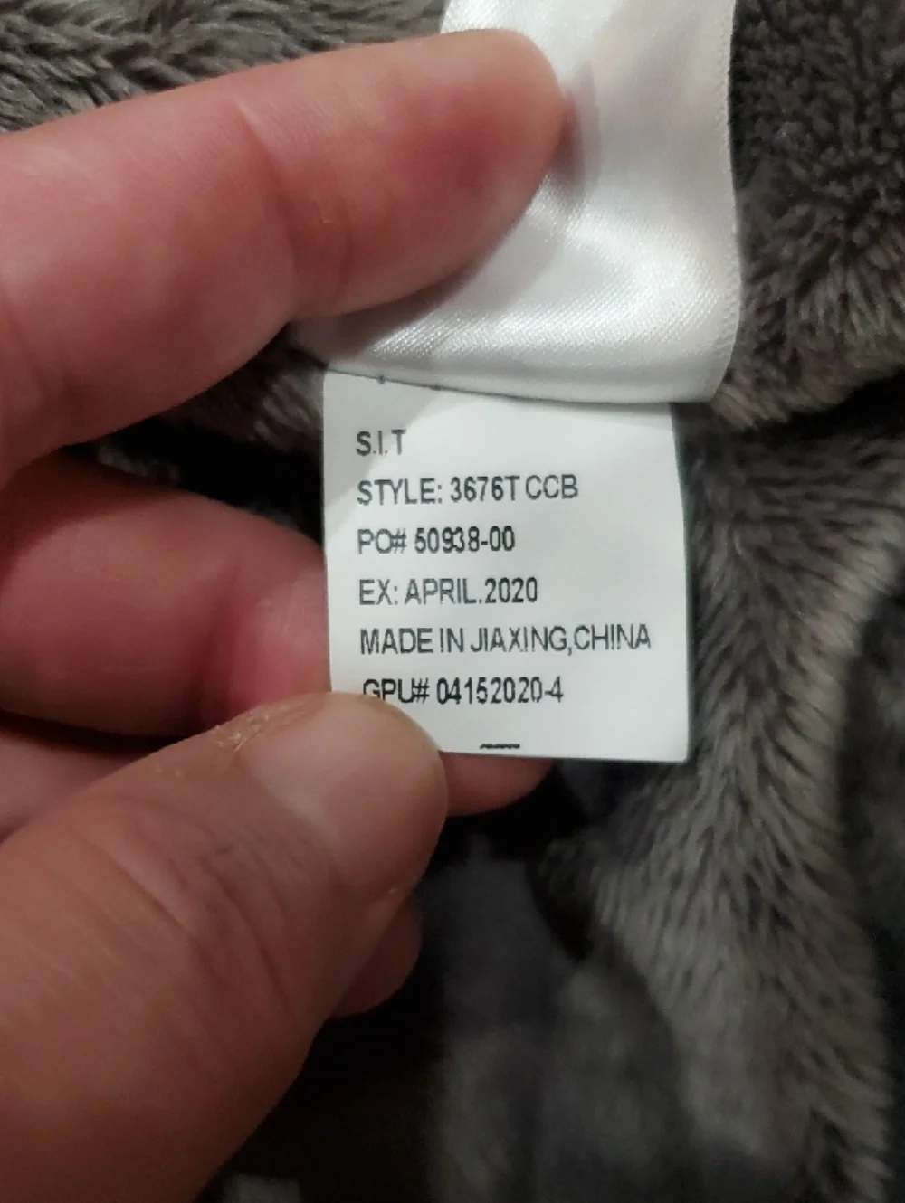 American Widgeon Faux Fur Hooded Vest With Faux Leather Trim